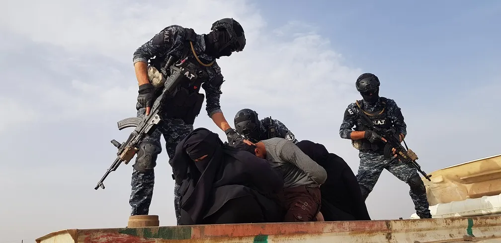 Intento de escape colectivo de las familias de ISIS del campamento de Al-Hol