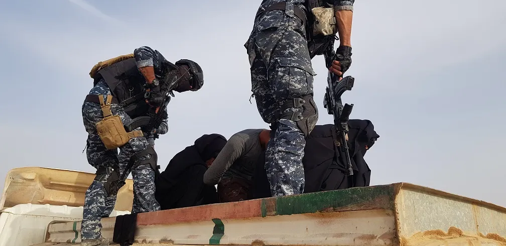 Intento de escape colectivo de las familias de ISIS del campamento de Al-Hol