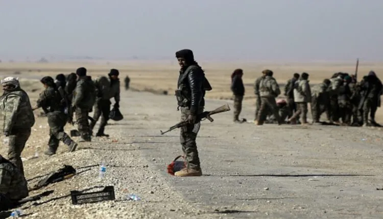Mercenarios de ISIS lanzan ataque contra el gobierno de Damasco en Badia