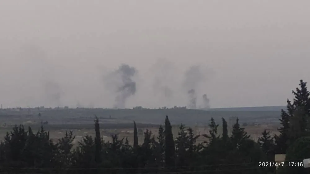 Las aldeas de Sherawa y al-Shahba, están siendo bombardeadas por la ocupación turca _ ACTUALIZADO