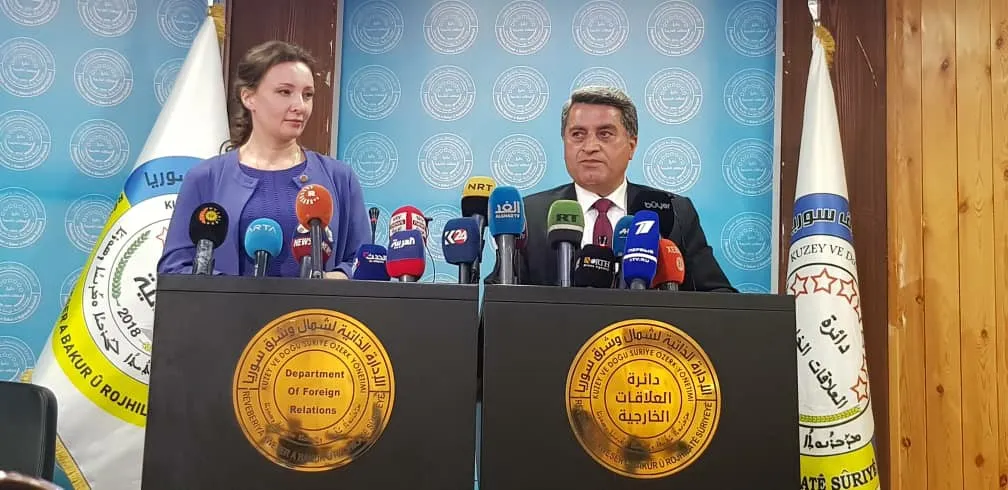 AANES hands over 34 ISIS children to Russian Federation-updated