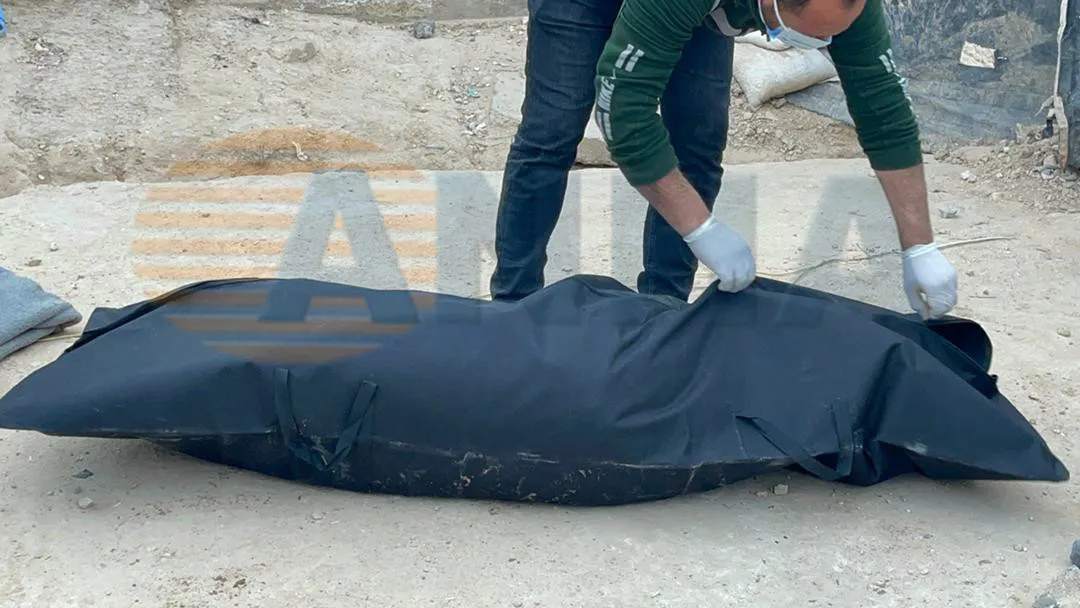 Basado en confesiones de detenidos de ISIS ... Dos cuerpos en descomposición encontrados en el campamento de al-Hol