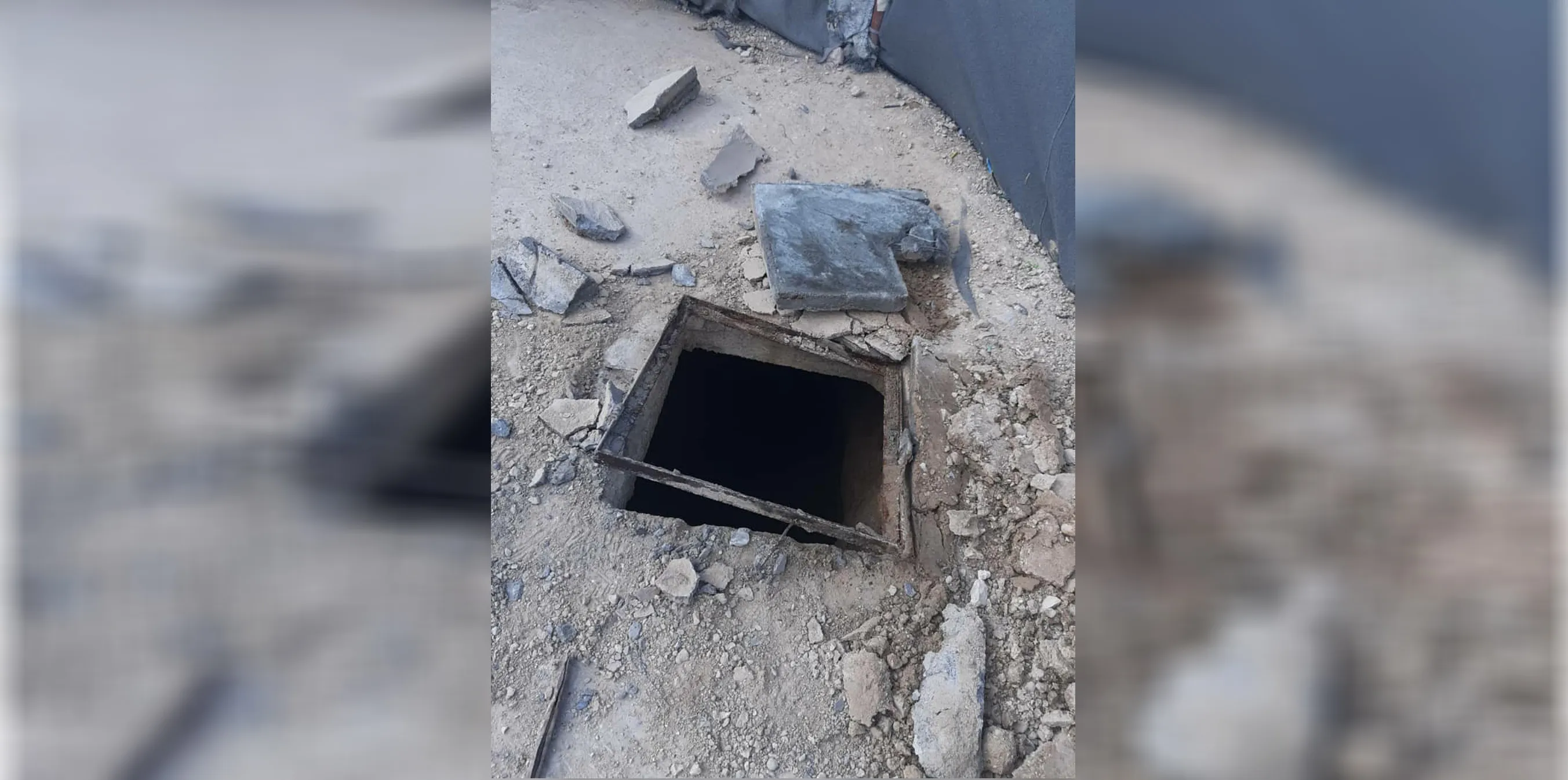 Basado en confesiones de detenidos de ISIS ... Dos cuerpos en descomposición encontrados en el campamento de al-Hol