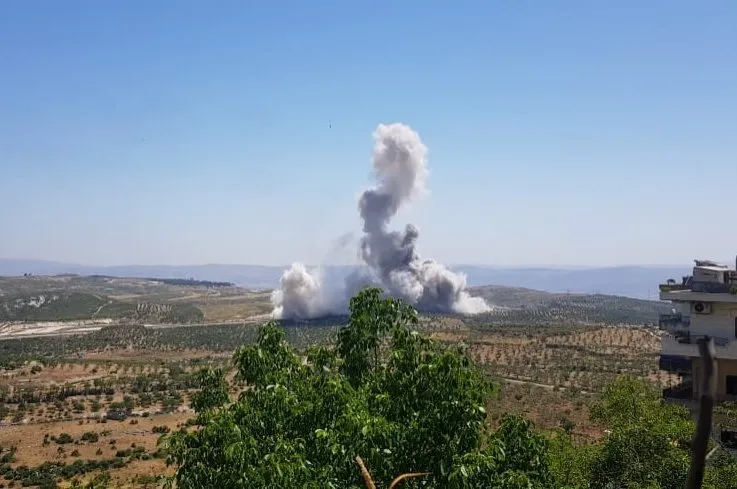 SOHR: soldados turcos heridos por un artefacto explosivo al norte de Idlib