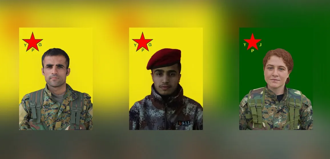 YPG revela la identidad de tres mártires