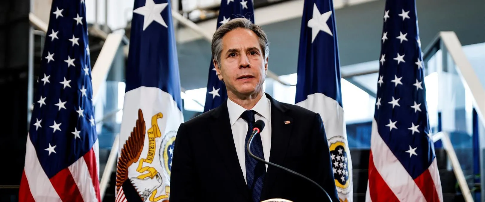 El Secretario de Estado de los Estados Unidos llega a Israel dentro de la gira de Oreinte Medio