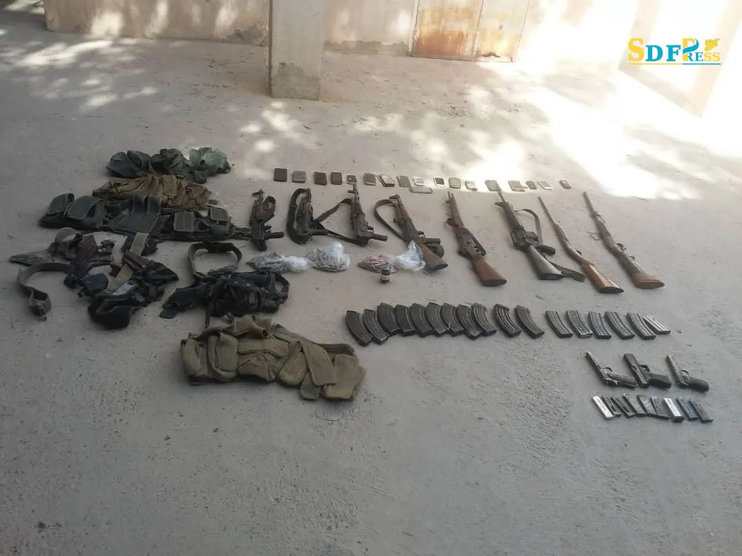 Las SDF arrestan a mercenarios de ISIS que planeaban lanzar ataques durante el Eid