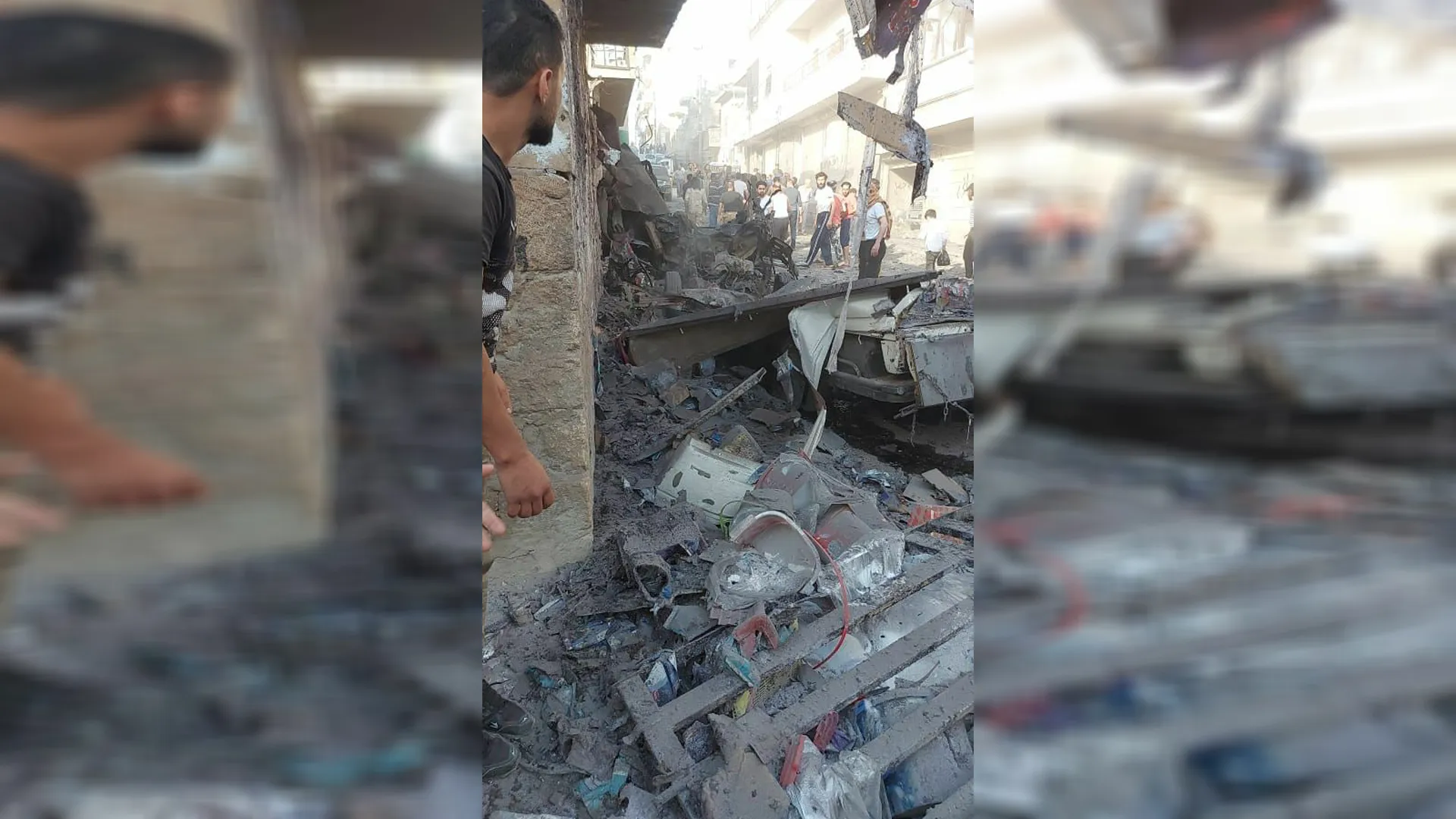 Fuerte explosión en la ciudad ocupada de Afrin