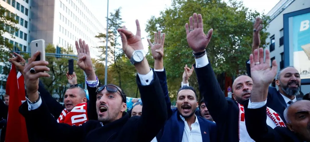 Los Lobos Grises Turcos estarán en la lista de terror por el Parlamento Europeo