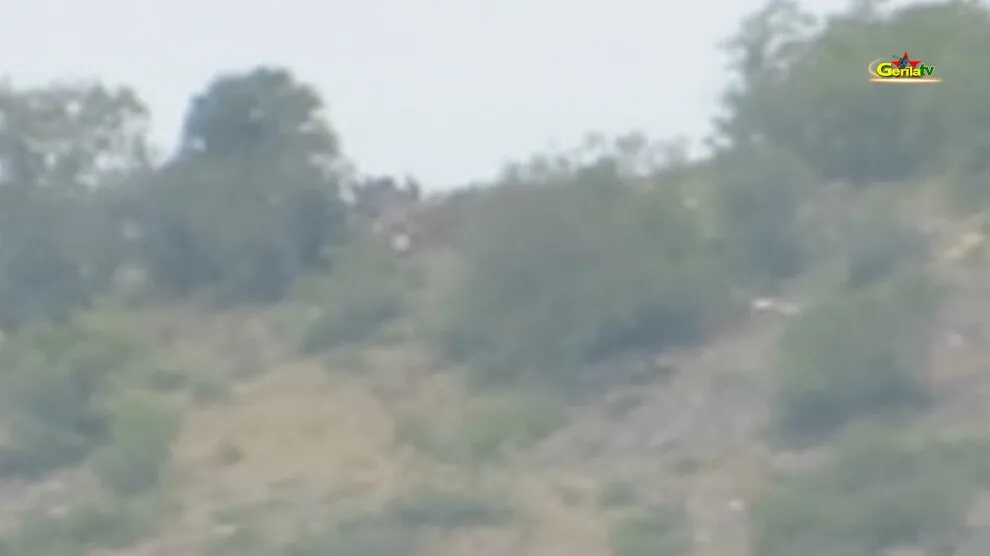En video .. 7 soldados turcos muertos en Metina