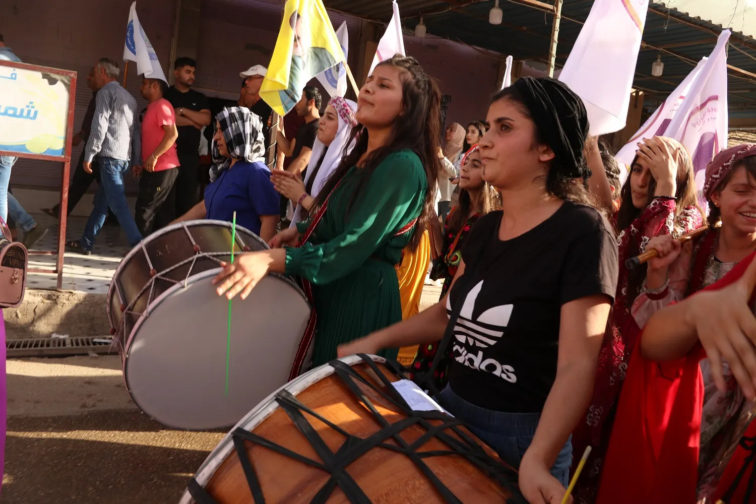 Rojava dijo su palabra: apoyamos la resistencia de la guerrilla
