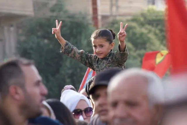 Rojava dijo su palabra: apoyamos la resistencia de la guerrilla