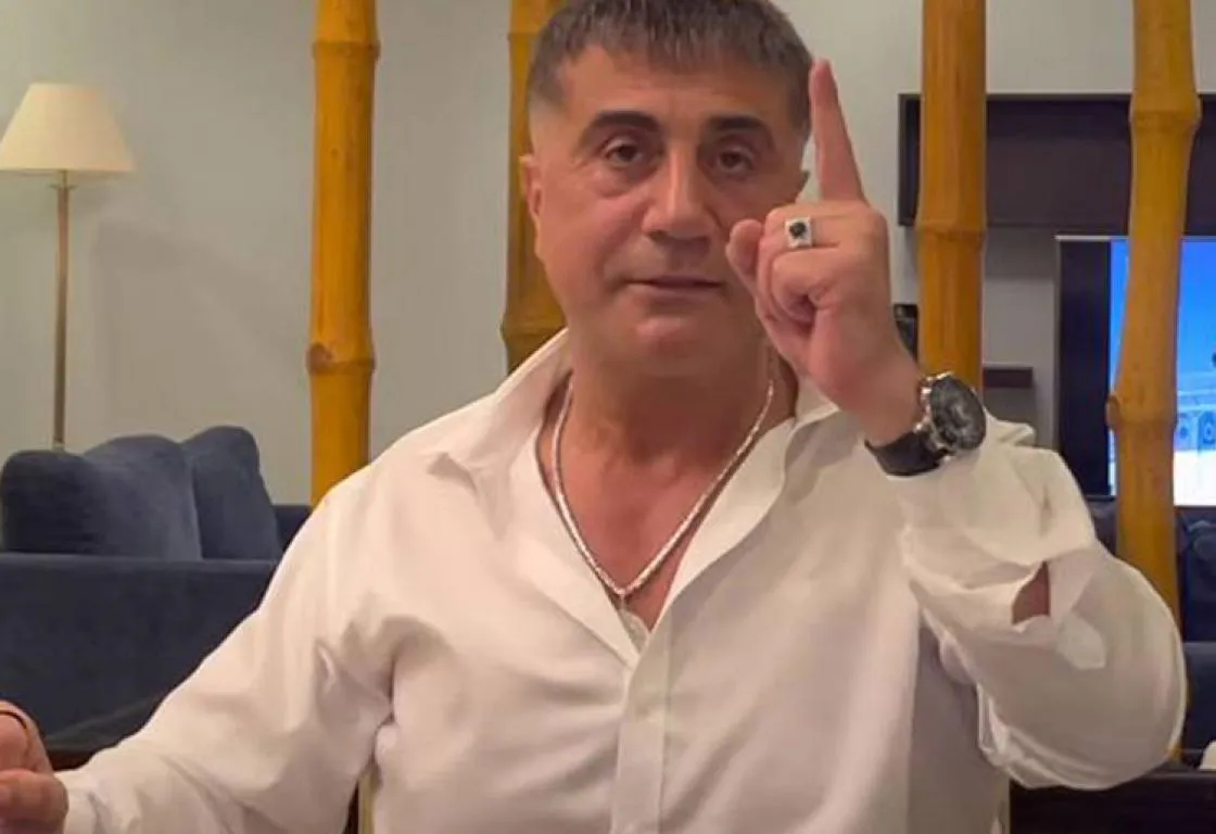 ​​​​​​​Sedat Peker: un pariente de Erdogan proporcionó armas al Frente al-Nusra