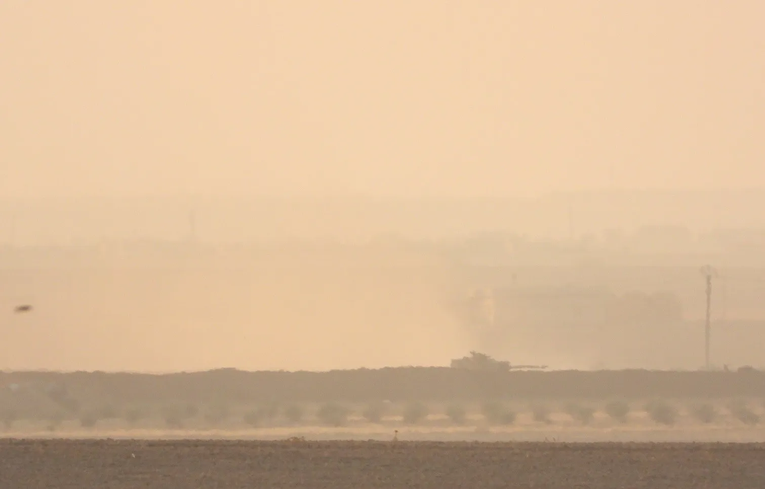 Imágenes de video muestran consecuencias del bombardeo turco al oeste de Girê Spi