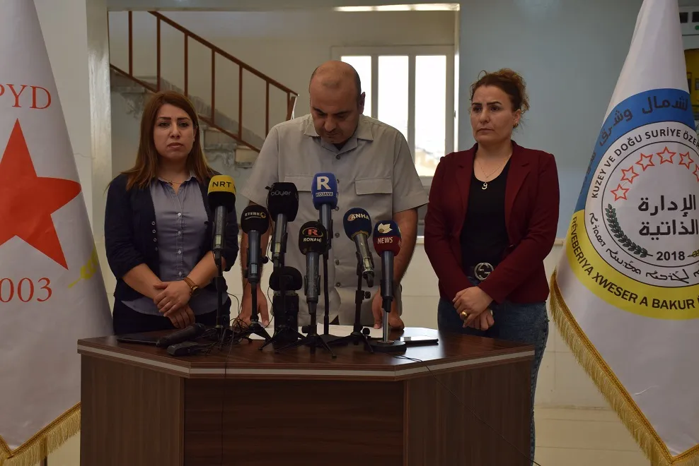 PYD responsabiliza al gobierno de Kurdistán de cualquier daño que afecte a sus representantes