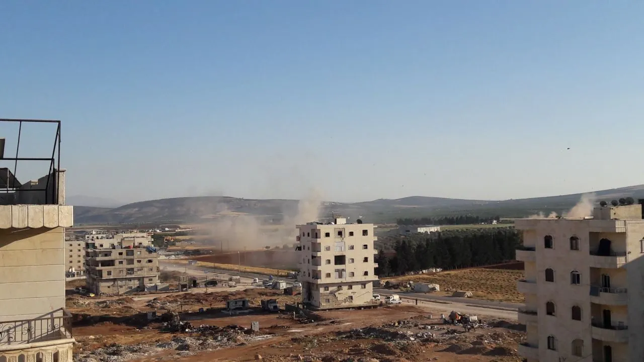 Decenas de víctimas en el bombardeo de Afrin, las SDF niegan su responsabilidad