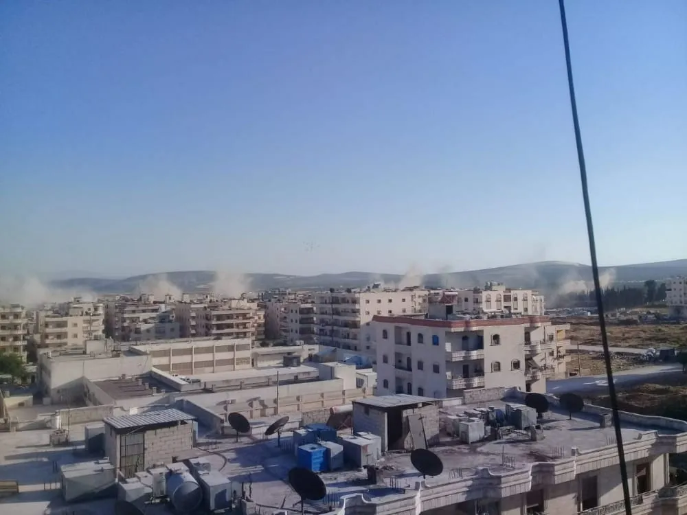 Decenas de víctimas en el bombardeo de Afrin, las SDF niegan su responsabilidad