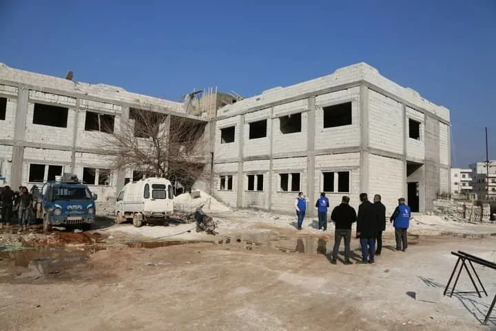 ONG’s de diferentes países árabes construyen asentamientos en Afrin ocupado