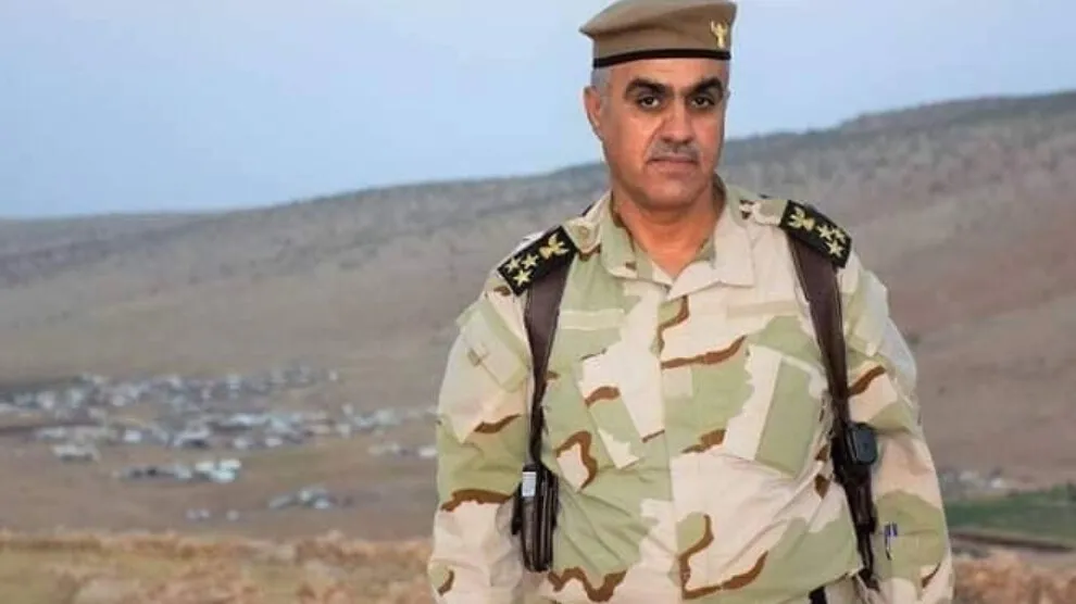 ​​​​​​​Oficial en el Ministerio de Peshmerga: el vehículo fue atacado por un dron