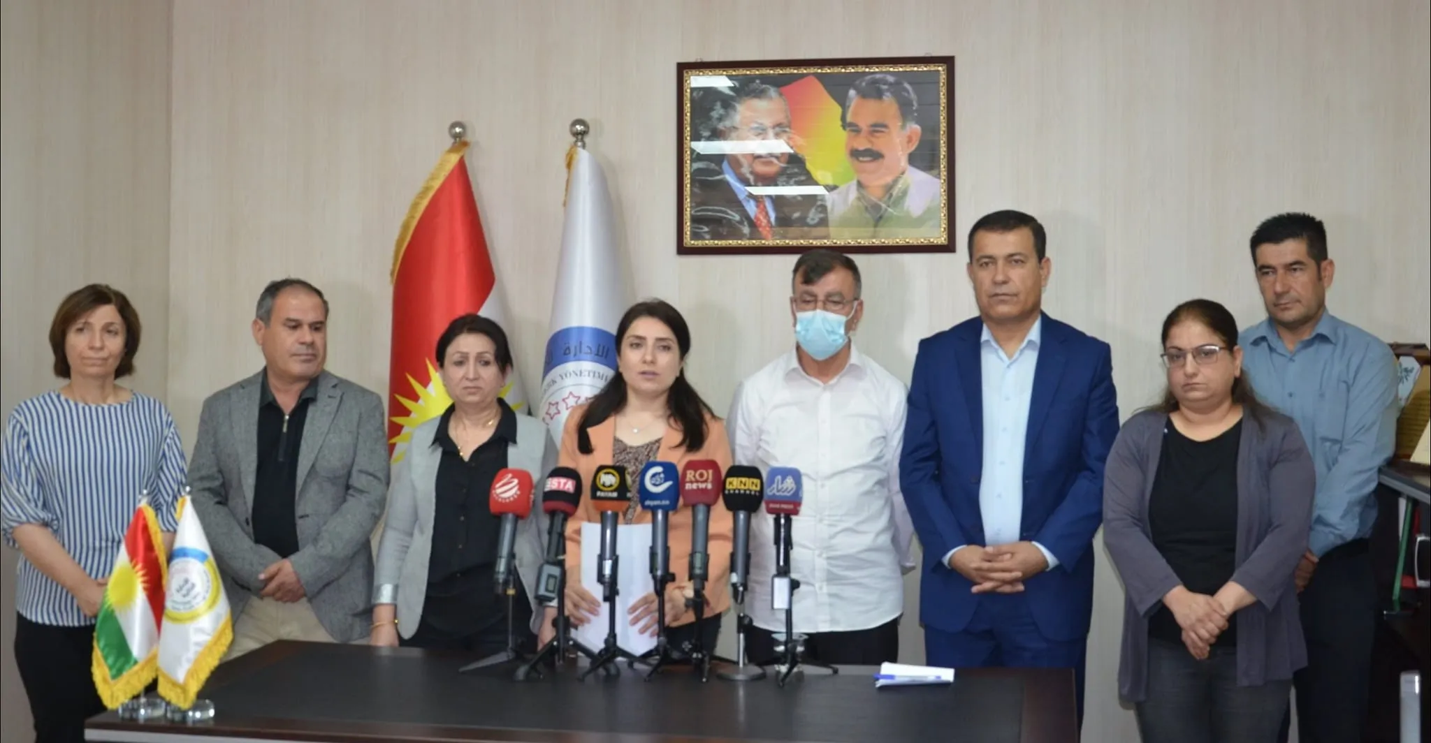 ​​​​​​​El PYD en Sulaimaniye y la AANES emiten un comunicado sobre los arrestos de Erbil
