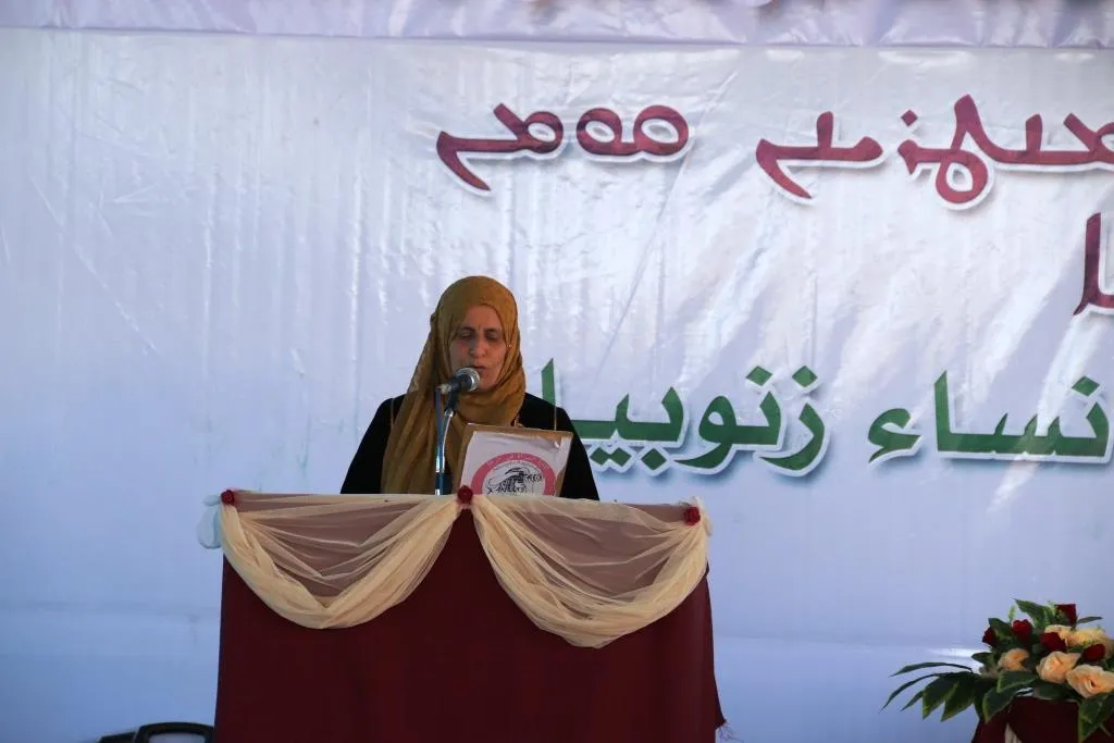 El Encuentro Feminista de Zenobia ve la luz en Raqqa