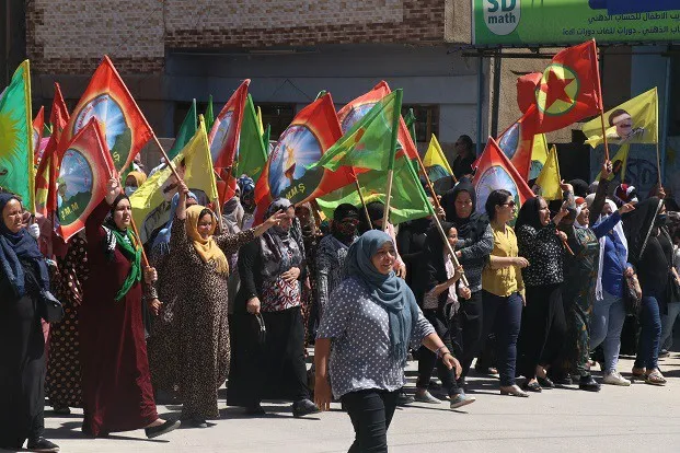 Qamishlo se prepara para recibir la “Marcha de la Dignidad”