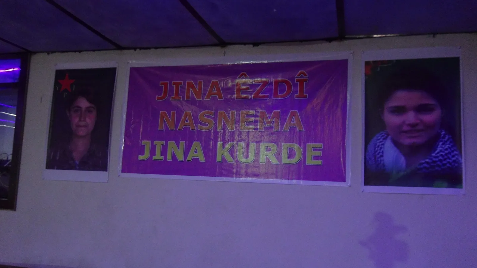 La Unión de Mujeres Yazidíes de Rojava celebra una conferencia de la fundación en Shahba