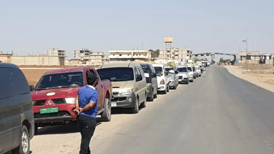 La gente de Jazira se dirige a Qamishlo para participar en la “Marcha de la Dignidad”