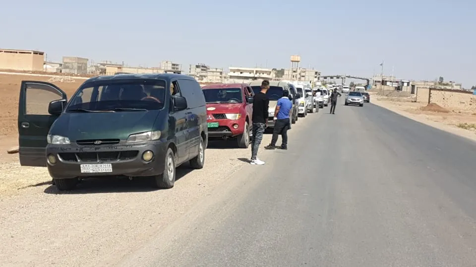 Los participantes llegan a Qamishlo