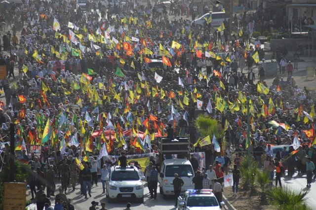 Con multitudes masivas... Comienza la Marcha de la Dignidad contra la Ocupación y la Traición