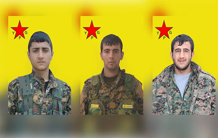 YPG revela registro de 3 mártires de la Resistencia de la Era en Afrin