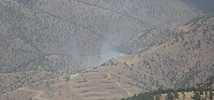 Aviones de guerra turcos bombardean tres aldeas de Zakho