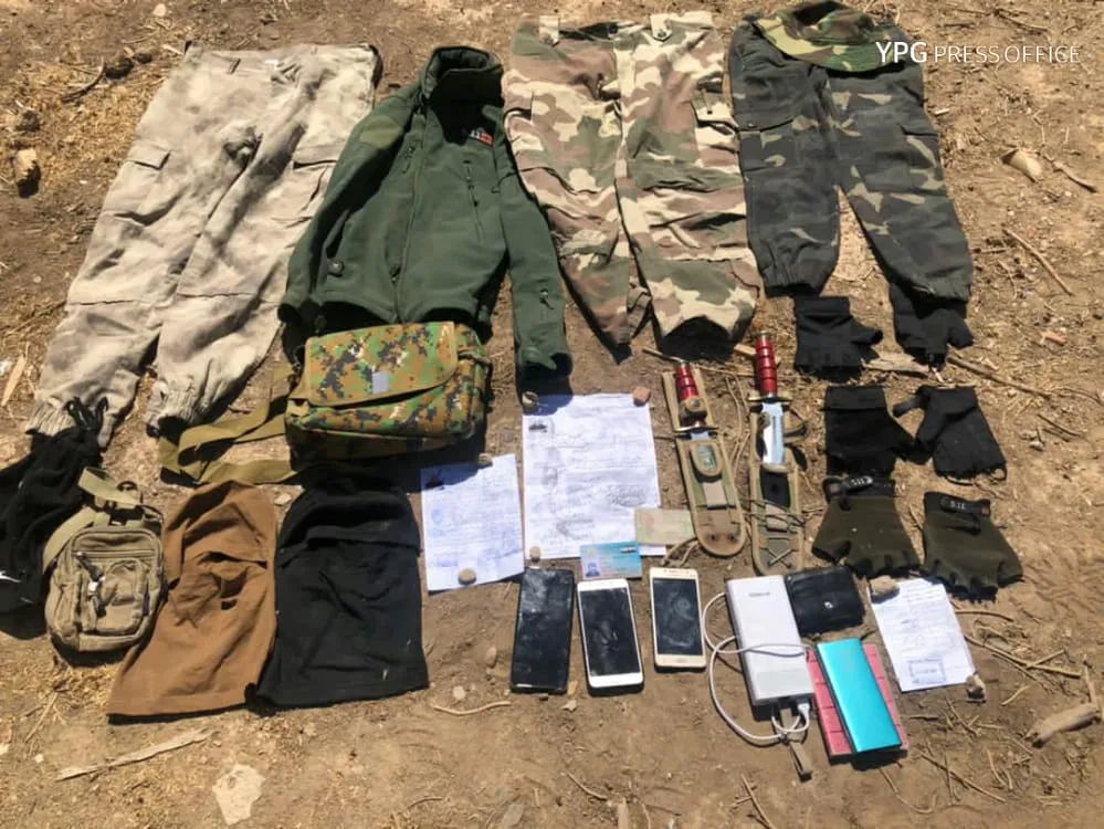 YPG: célula de ISIS entrenada por inteligencia turca eliminada