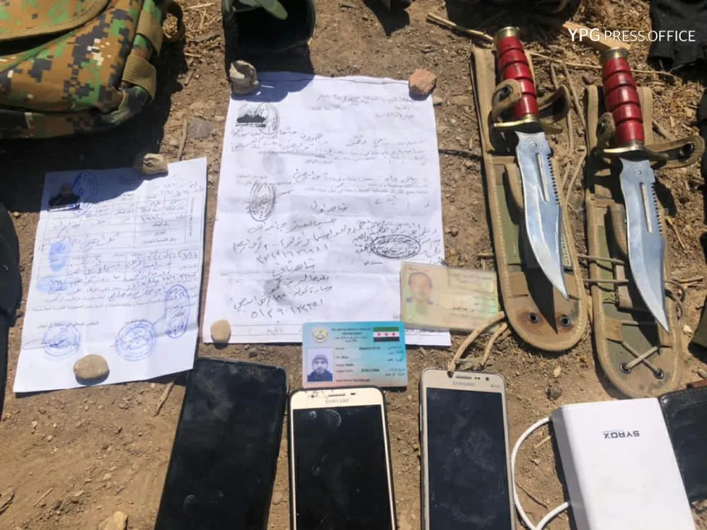 YPG: célula de ISIS entrenada por inteligencia turca eliminada