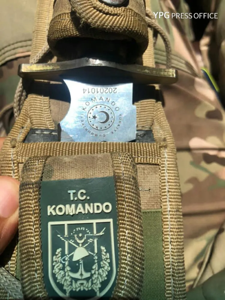 YPG: célula de ISIS entrenada por inteligencia turca eliminada