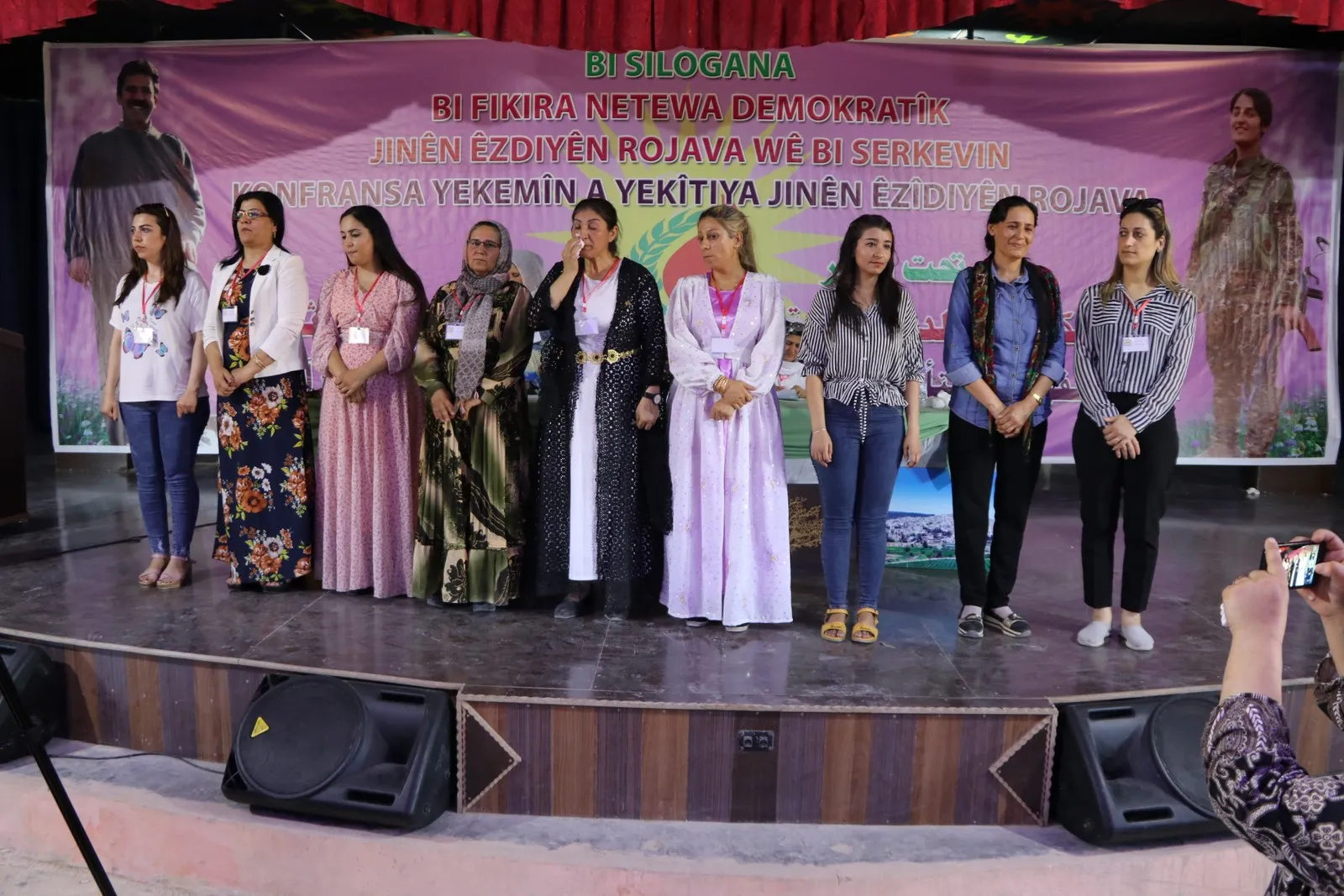 La Unión de Mujeres Yazidi forma el Consejo de la Unión