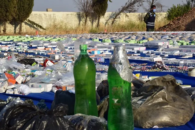 Gran cantidad de sustancias narcóticas destruidas y 1875 usuarios de drogas, promotores y distribuidores arrestados