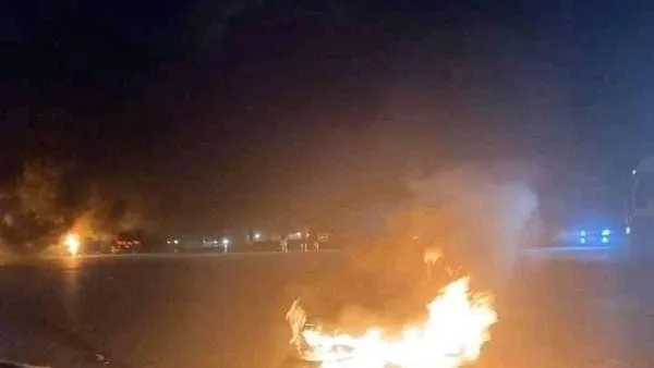 Observatorio: Explosiones y sobrevuelos tras bombardeo de la base de Al-Omar
