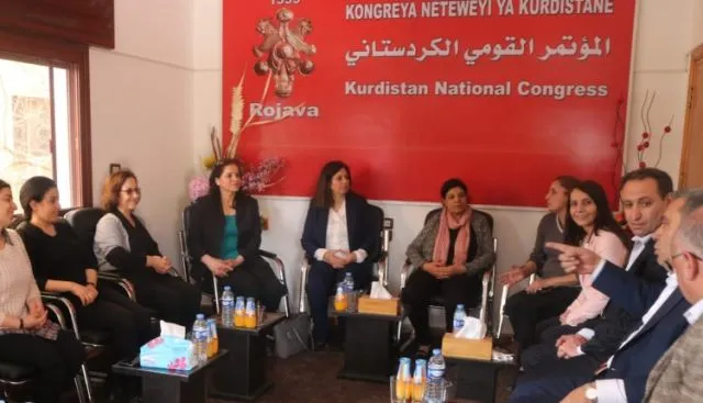 Ciudadanos: El foro KNK-ROJAVA es muy importante para preservar nuestras ganancias