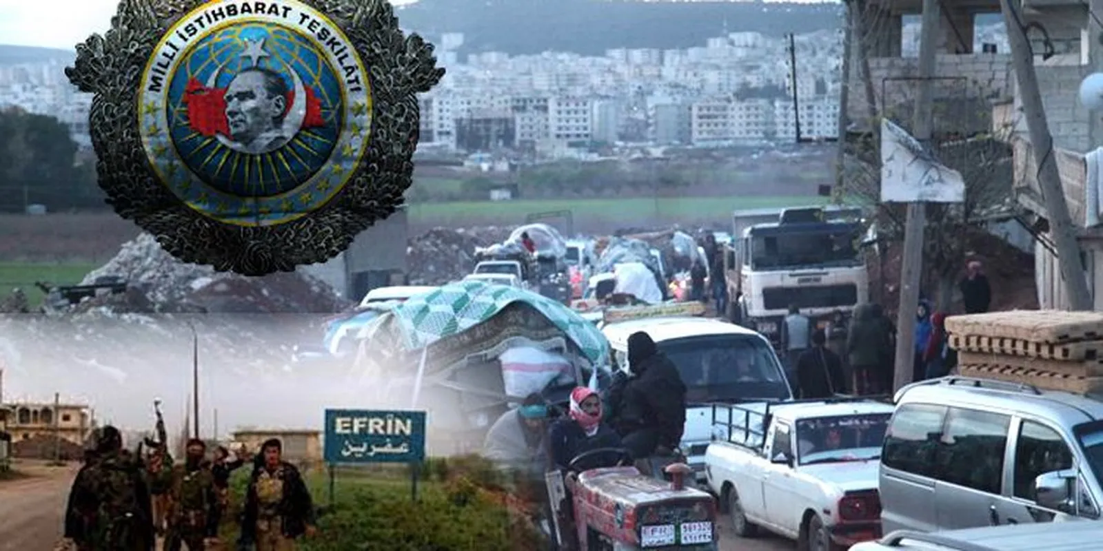 ​​​​​​​ONG’s revelan los crímenes de ocupación turca en Afrin durante 3 años