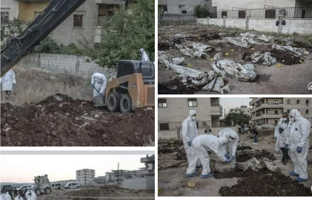 Una ONG de DDHH dice que la fosa común es de los desaparecidos en las cárceles de Turquía