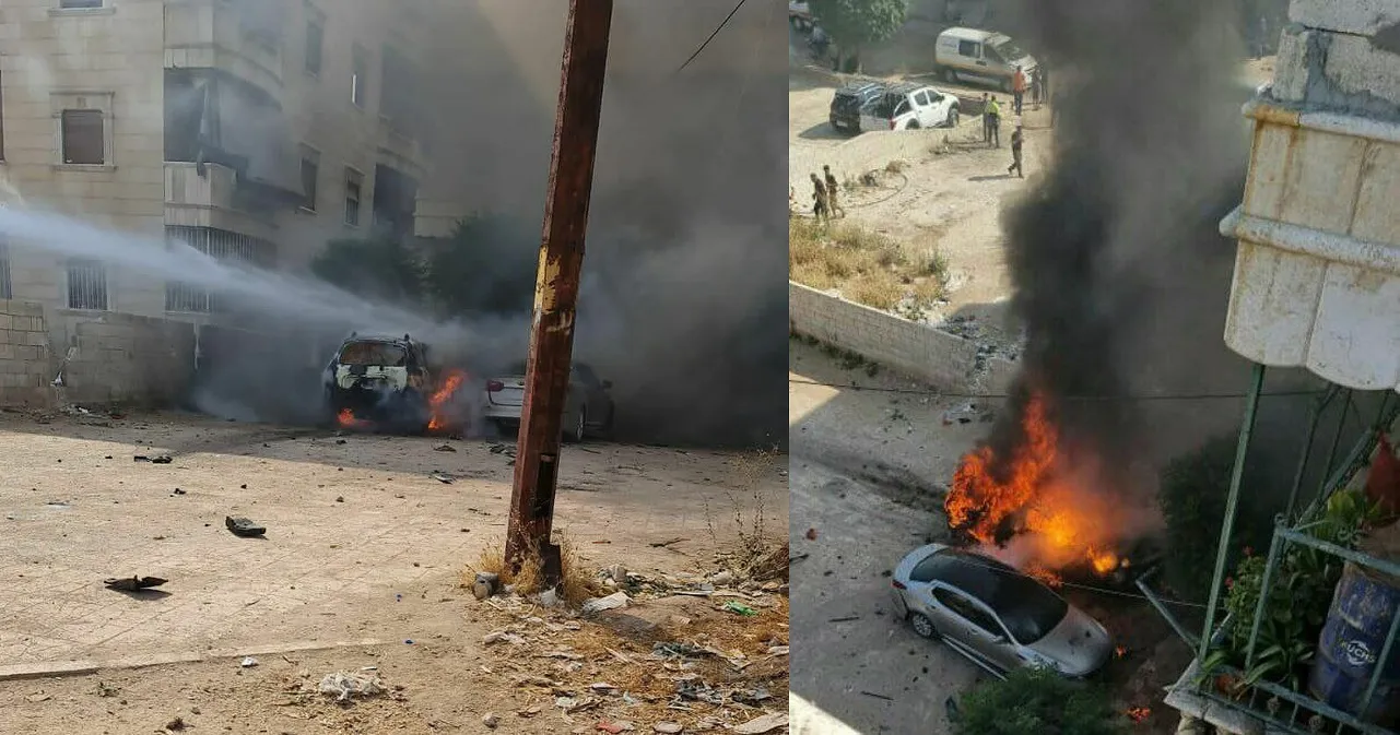 Explosión en la ciudad de Afrin