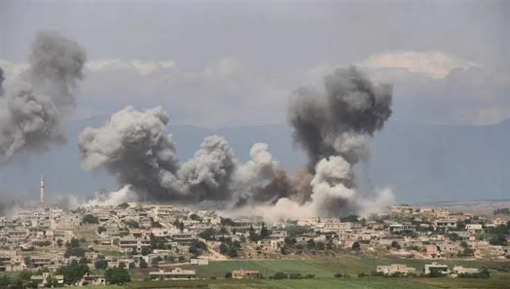 Al menos 24 muertos y heridos en un bombardeo del ejército sirio en Idlib