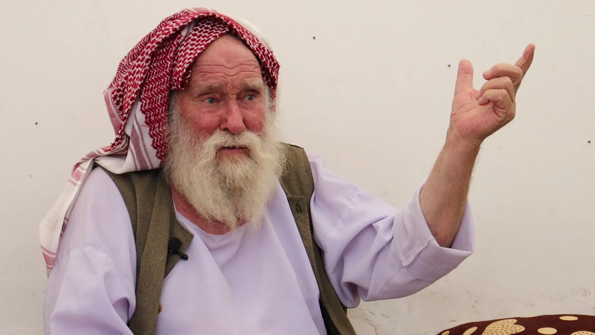 "40 trincheras aterrorizaron a ISIS"; el tío Nimr relata parte de lo que sucedió en Shingal