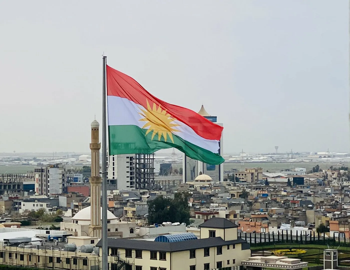 Los representantes de Rojava llevan  42 días detenidos en Kurdistán del sur