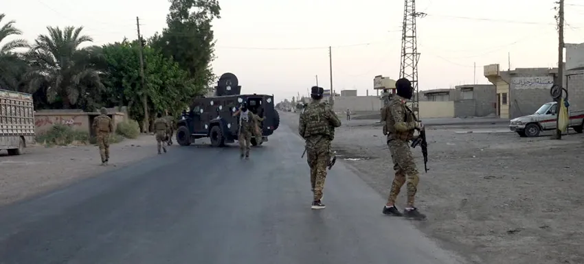 Capturan a 3 mercenarios de ISIS en Shadadi