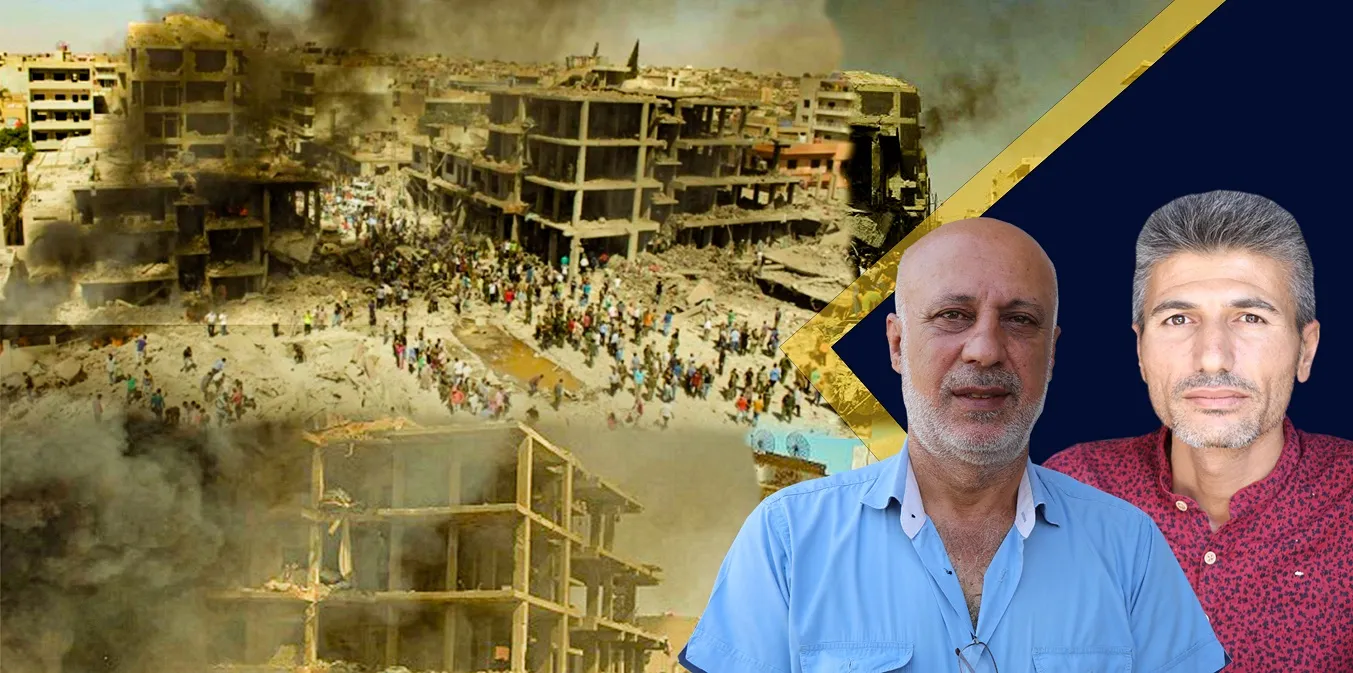 Cinco años después, los momentos dolorosos de la explosión de Qamishlo aún resuenan