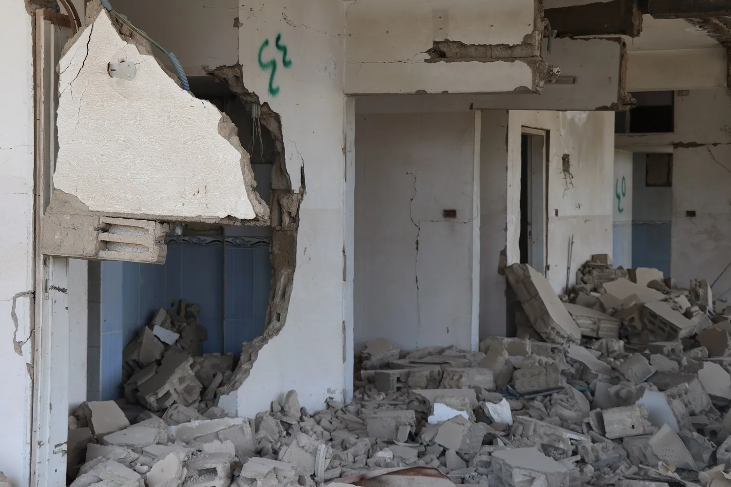 Cinco años después, los momentos dolorosos de la explosión de Qamishlo aún resuenan