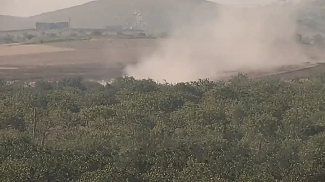 Explosión de un dispositivo en la carretera Rajo-Bulbul en Afrin