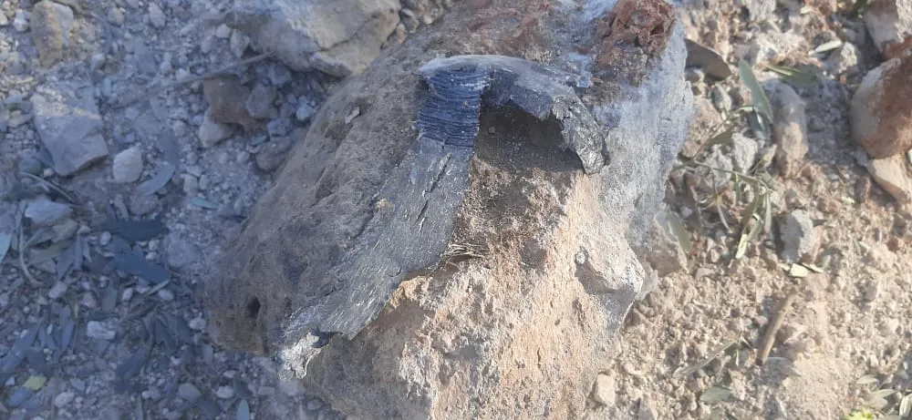 La ocupación turca y sus mercenarios bombardean la aldea de Al-Wahishiya en Al-Shahba